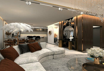 Квартира 4+1 в Оба, Алания, Турция | STE-44226