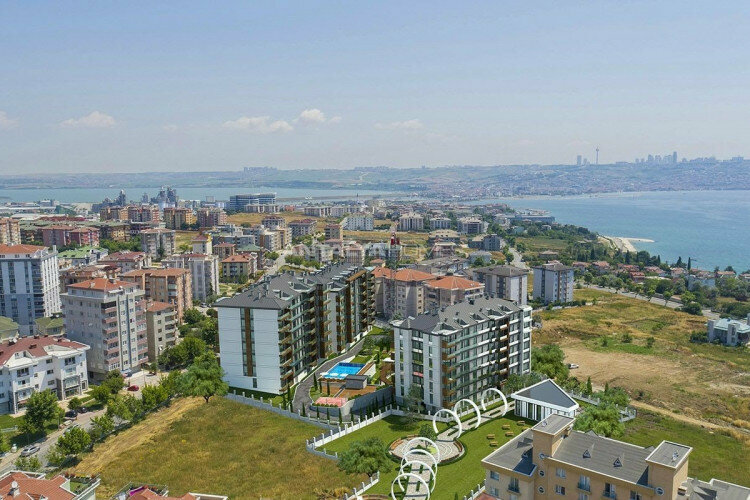 Квартира 3+1 в Стамбуле, Турция | PBB-46212