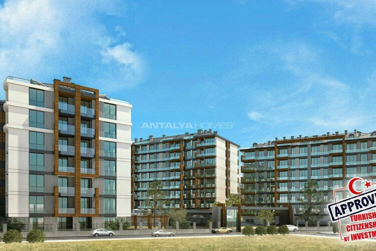 Квартира 3+1 в Стамбуле, Турция | PBB-46212