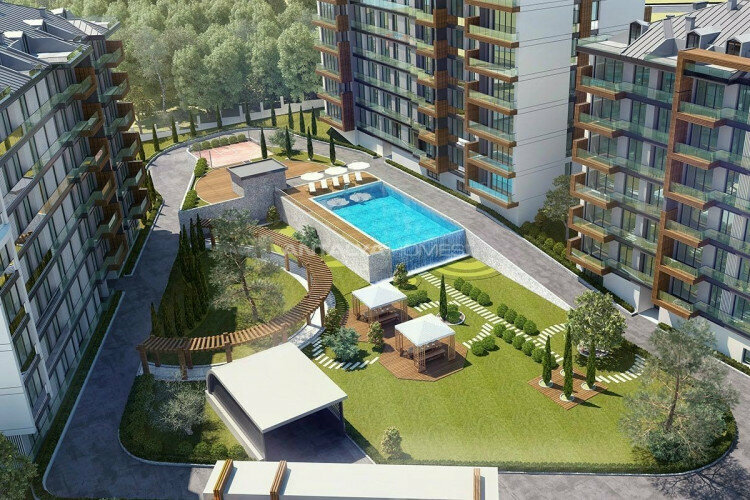 Квартира 3+1 в Стамбуле, Турция | PBB-46212