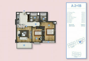 Квартира 3+1 в Стамбуле, Турция | PBB-46212