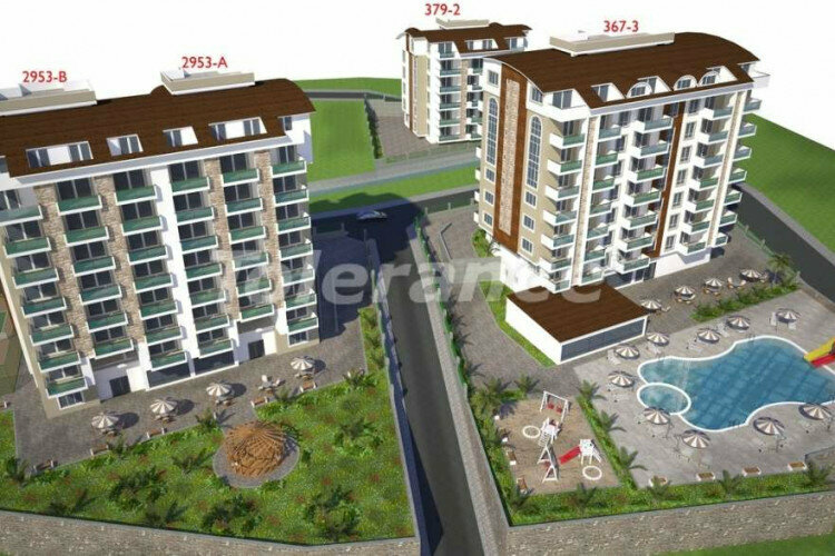 Квартира 2+1 в Алании, Турция | PKK-04752