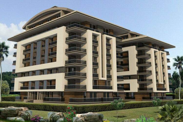 Квартира 4+1 в Коньяалты, Анталия, Турция | SBB-05799