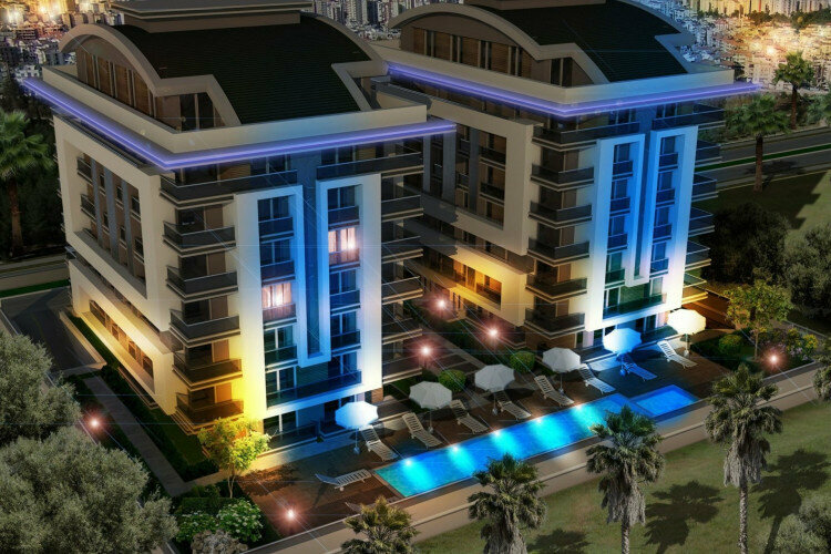 Квартира 4+1 в Коньяалты, Анталия, Турция | SBB-05799