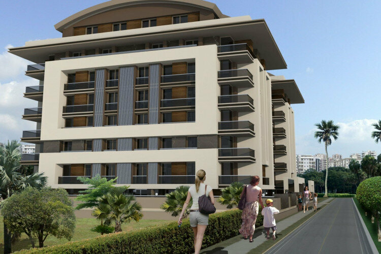 Квартира 4+1 в Коньяалты, Анталия, Турция | SBB-05799