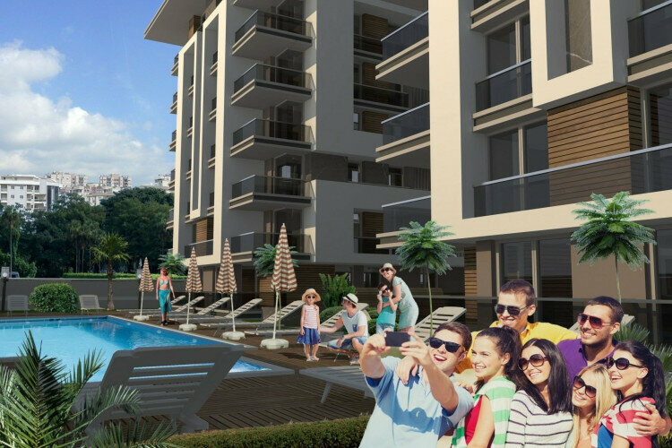 Квартира 4+1 в Коньяалты, Анталия, Турция | SBB-05799