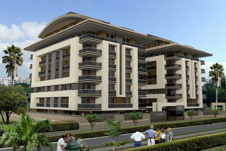 Квартира 4+1 в Коньяалты, Анталия, Турция | SBB-05799