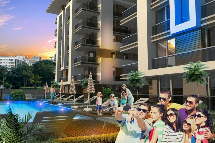 Квартира 4+1 в Коньяалты, Анталия, Турция | SBB-05799