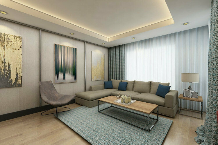 Квартира 4+1 в Коньяалты, Анталия, Турция | SBB-05799