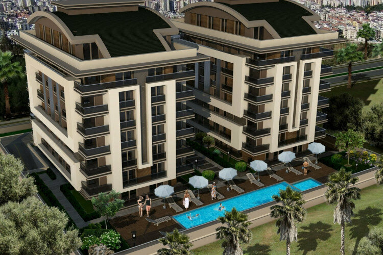 Квартира 4+1 в Коньяалты, Анталия, Турция | SBB-05799