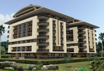 Квартира 4+1 в Коньяалты, Анталия, Турция | SBB-05799