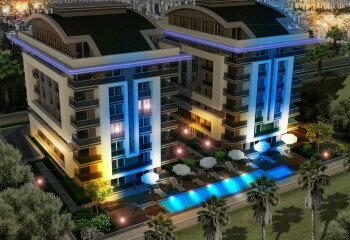 Квартира 4+1 в Коньяалты, Анталия, Турция | SBB-05799