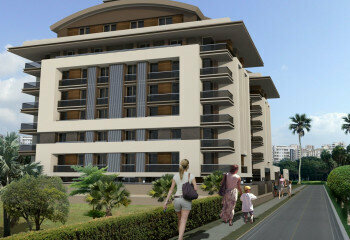 Квартира 4+1 в Коньяалты, Анталия, Турция | SBB-05799