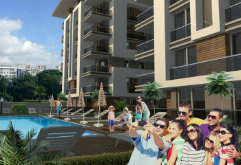 Квартира 4+1 в Коньяалты, Анталия, Турция | SBB-05799