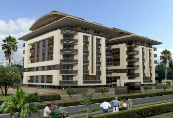 Квартира 4+1 в Коньяалты, Анталия, Турция | SBB-05799