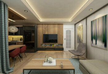 Квартира 4+1 в Коньяалты, Анталия, Турция | SBB-05799