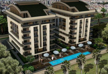 Квартира 4+1 в Коньяалты, Анталия, Турция | SBB-05799