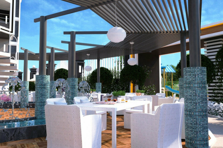 Квартира 4+1 в Оба, Алания, Турция | STE-24226