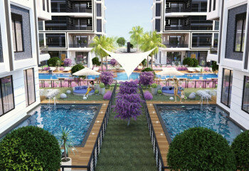 Квартира 4+1 в Оба, Алания, Турция | STE-24226