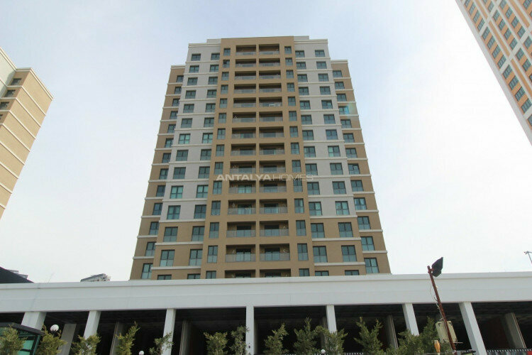 Квартира 2+1 в Стамбуле, Турция | PTE-46086