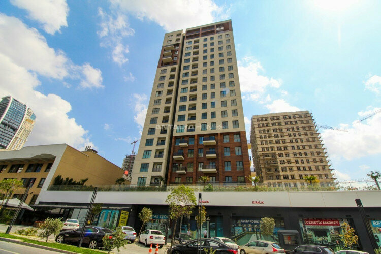 Квартира 4+1 в Стамбуле, Турция | SBB-46153