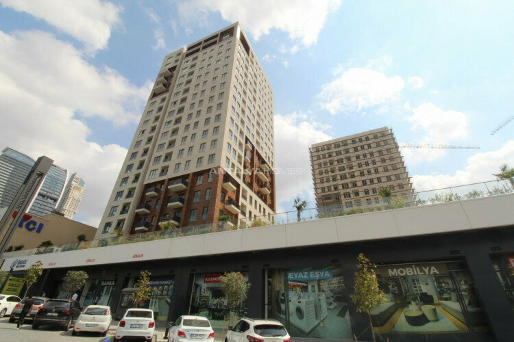 Квартира 6+1 в Стамбуле, Турция | PKK-46154