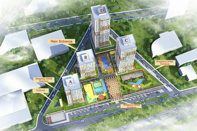 Квартира 6+1 в Стамбуле, Турция | PKK-46154