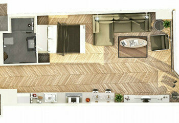 Квартира 1+1 в Стамбуле, Турция | SBB-46240