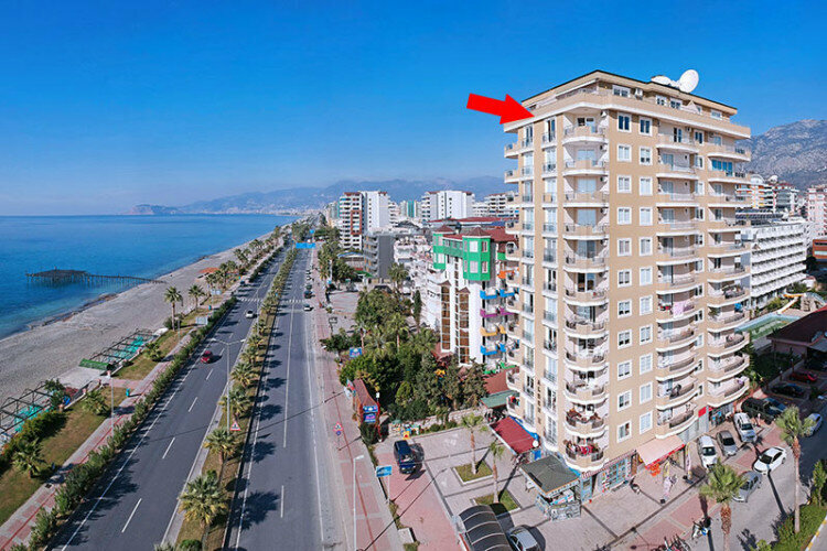 Квартира 3+1 в Махмутларе, Алания, Турция | PBB-03192