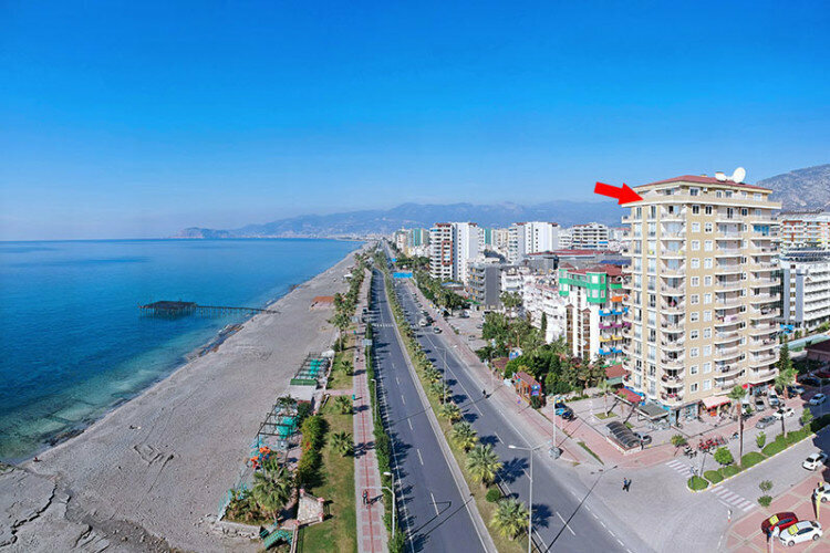 Квартира 3+1 в Махмутларе, Алания, Турция | PBB-03192