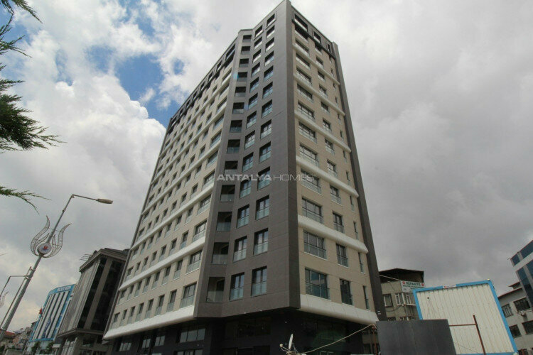 Квартира 3+1 в Стамбуле, Турция | STE-46381