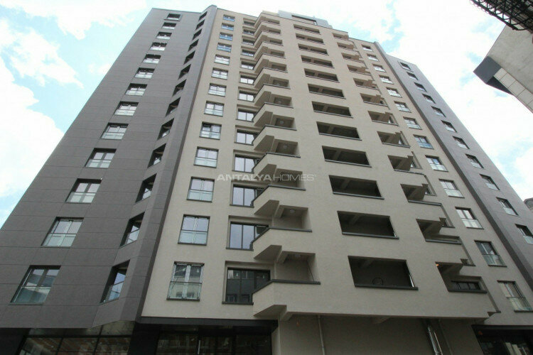 Квартира 3+1 в Стамбуле, Турция | STE-46381