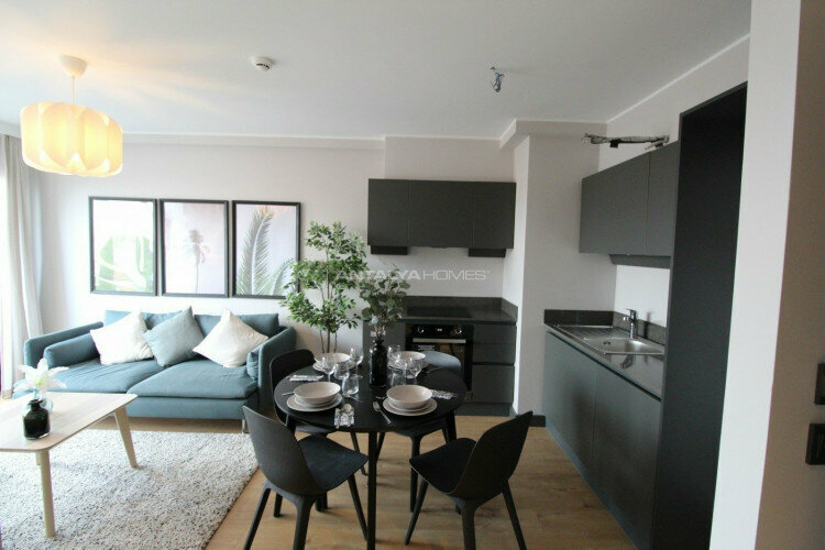 Квартира 3+1 в Стамбуле, Турция | STE-46381