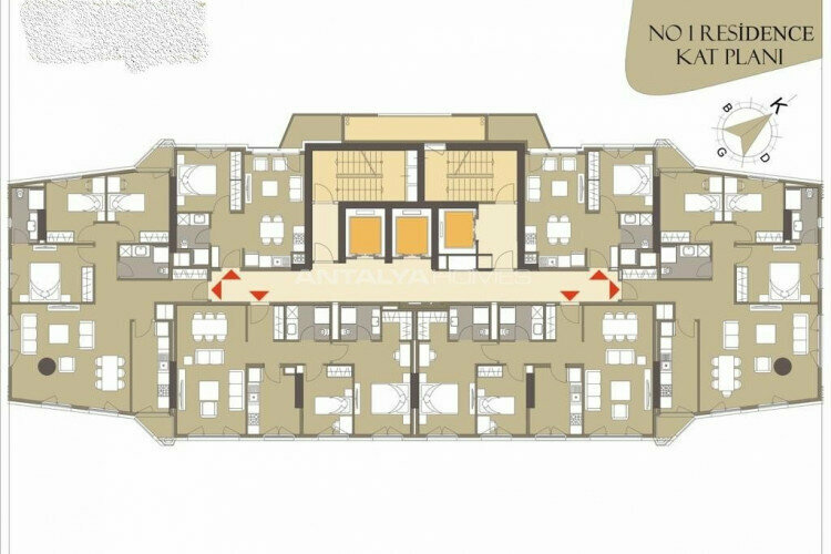 Квартира 3+1 в Стамбуле, Турция | STE-46381