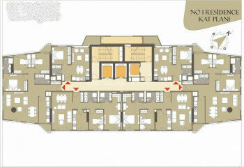 Квартира 3+1 в Стамбуле, Турция | STE-46381