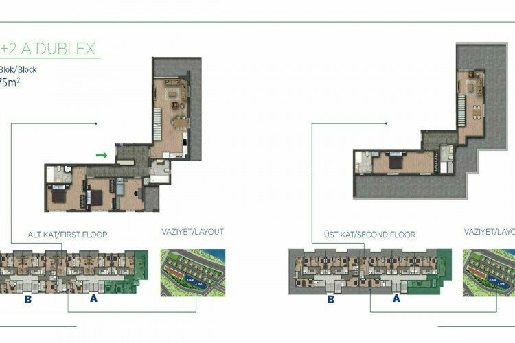 Квартира 2+1 в Трабзоне, Турция | PKK-46823