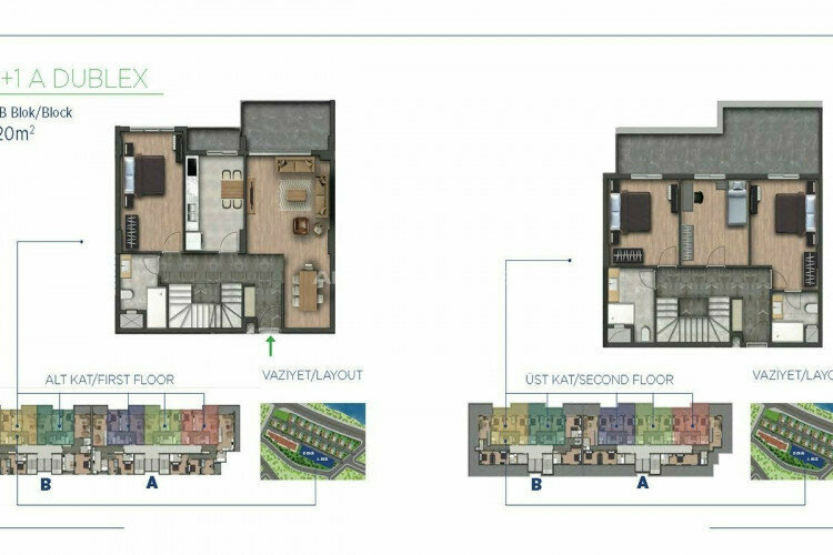 Квартира 2+1 в Трабзоне, Турция | PKK-46823