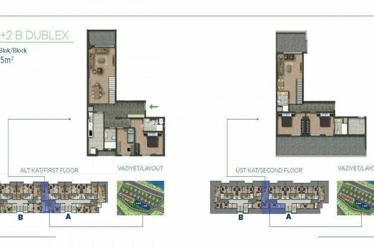 Квартира 2+1 в Трабзоне, Турция | PKK-46823