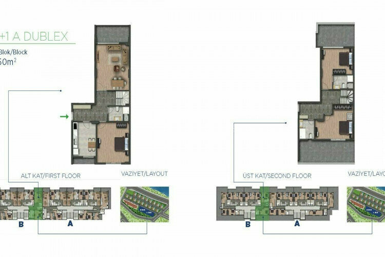 Квартира 2+1 в Трабзоне, Турция | PKK-46823