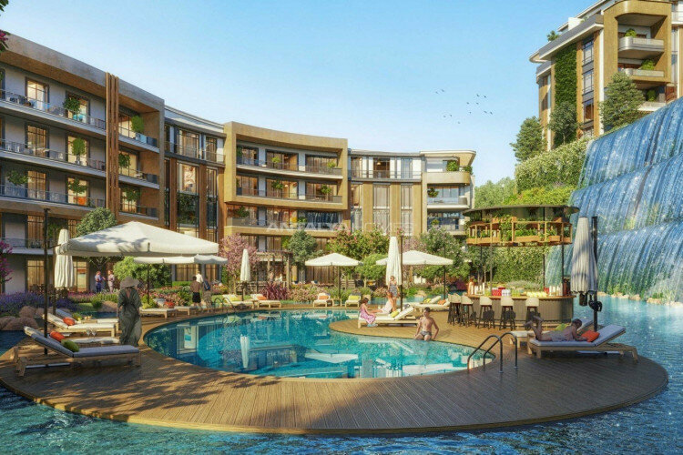 Квартира 4+1 в Коджаэле, Турция | STE-46789