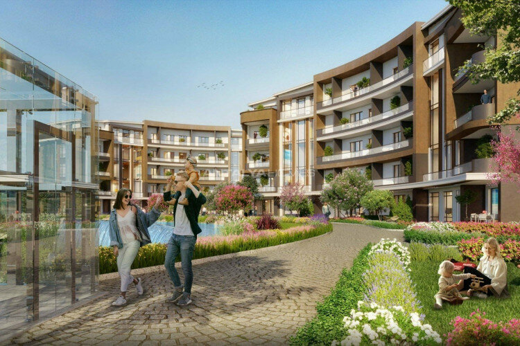 Квартира 4+1 в Коджаэле, Турция | STE-46789