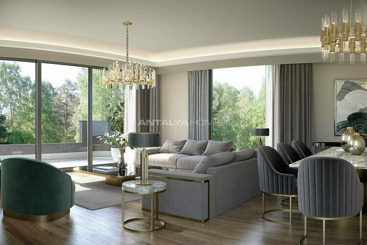 Квартира 4+1 в Коджаэле, Турция | STE-46789