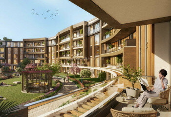 Квартира 4+1 в Коджаэле, Турция | STE-46789