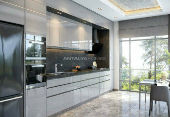 Квартира 4+1 в Коджаэле, Турция | STE-46789