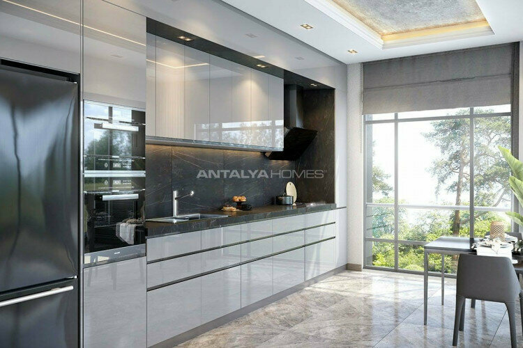 Квартира 3+1 в Коджаэле, Турция | PTE-46788