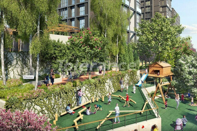 Квартира 3+1 в Стамбуле, Турция | SBB-05809