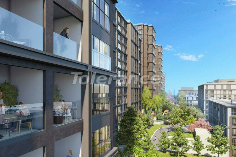 Квартира 3+1 в Стамбуле, Турция | SBB-05809