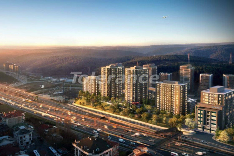 Квартира 3+1 в Стамбуле, Турция | SBB-05809