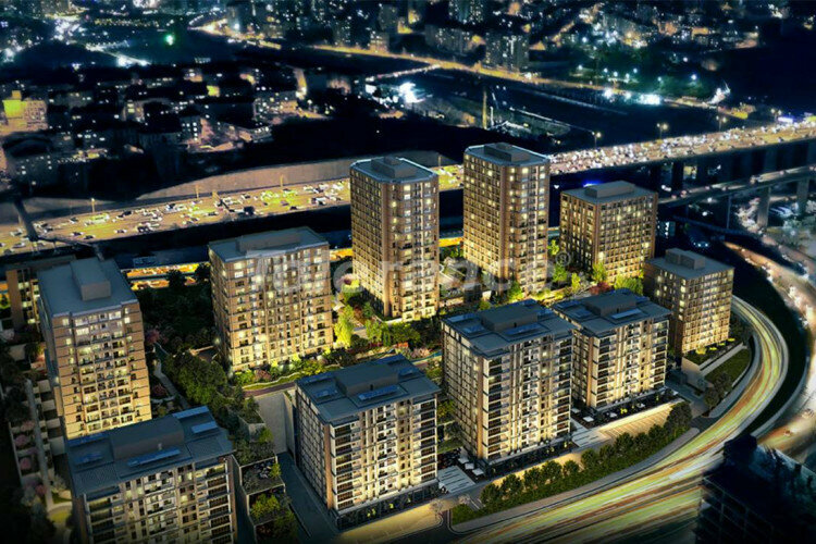 Квартира 3+1 в Стамбуле, Турция | SBB-05809