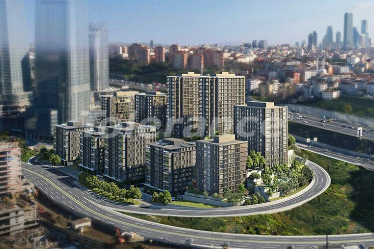 Квартира 3+1 в Стамбуле, Турция | SBB-05809